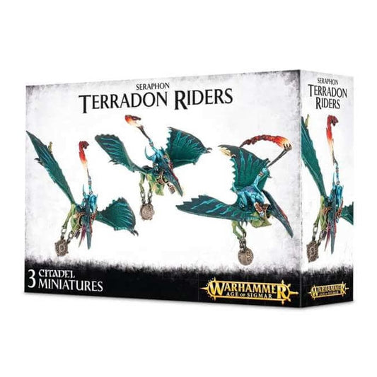Warhammer AOS Seraphon Terradon Riders