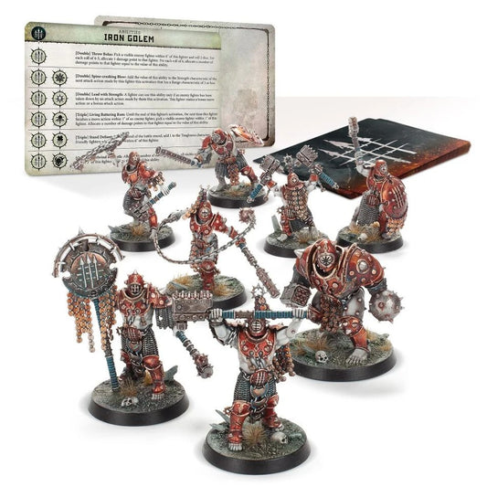 Warhammer AOS WarCry Iron Golem