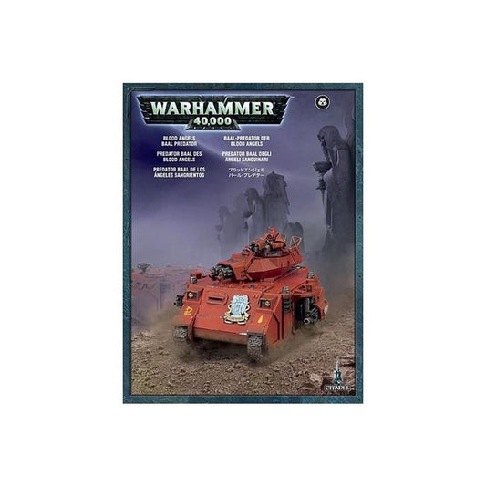 Warhammer 40K Adeptus Astartes Blood Angels Baal Predator