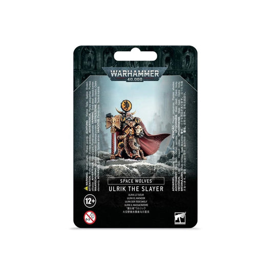 Warhammer 40K Adeptus Astartes Space Wolves Ulrik the Slayer