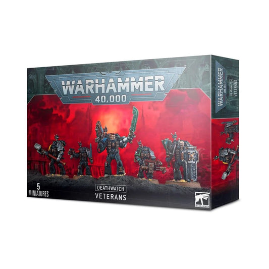 Warhammer 40K Deathwatch Veterans