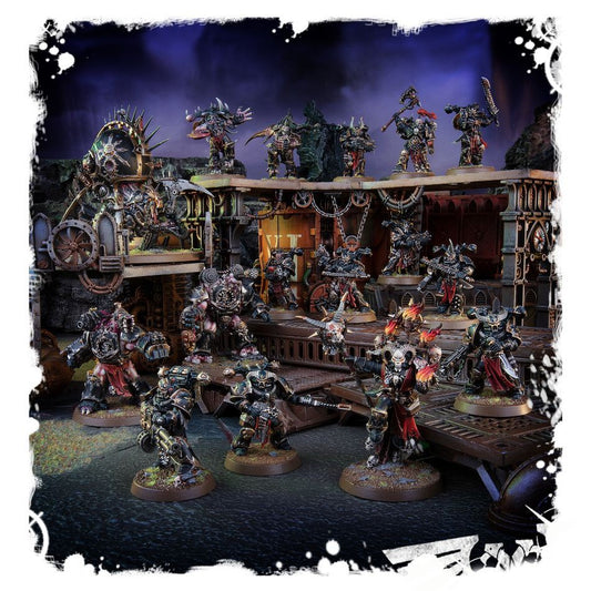 Warhammer 40K Start Collecting! Chaos Space Marines