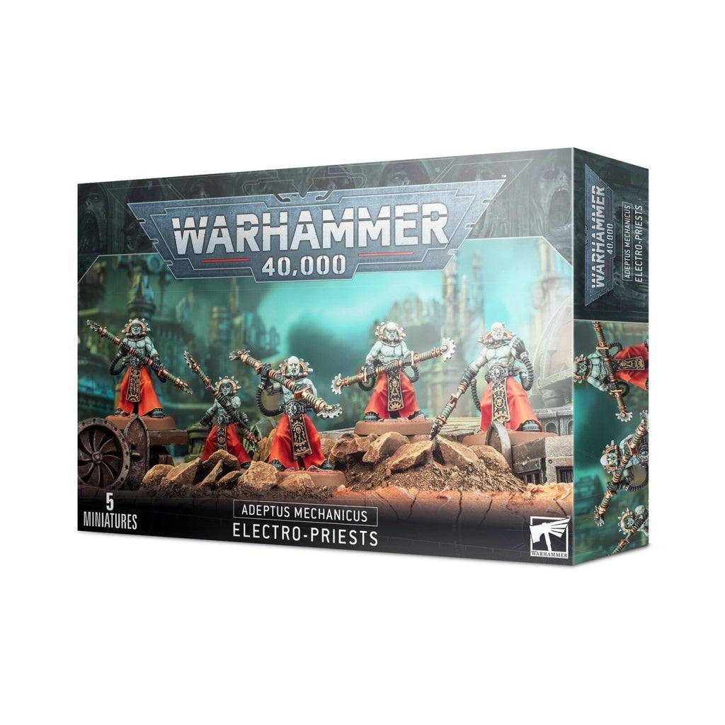 Warhammer 40K Adeptus Mechanicus Electro-Priests