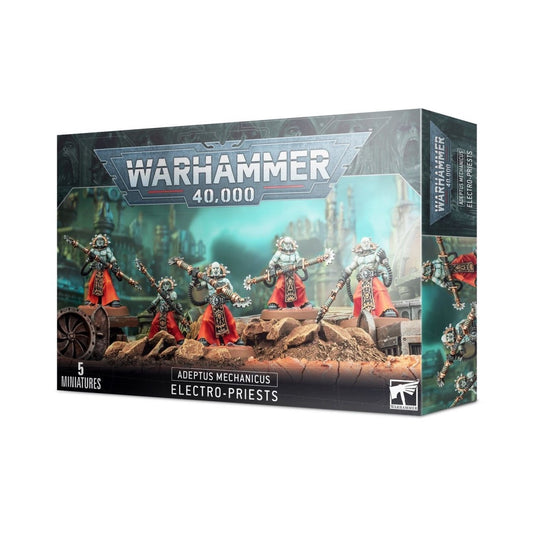 Warhammer 40K Adeptus Mechanicus Electro-Priests