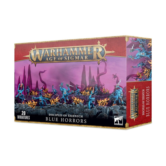 Warhammer 40K/AOS Chaos Daemons Daemons of Tzeentch Blue Horrors