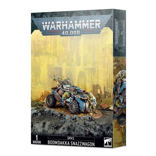 Warhammer 40K Orks Boomdakka Snazzwagon