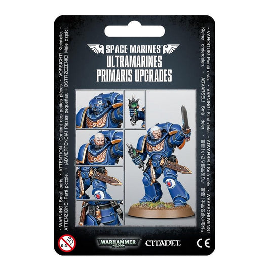 Warhammer 40K Adeptus Astartes Space Marines Ultramarine Primaris Upgrades