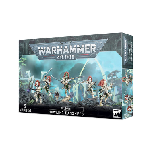 Warhammer 40K Craftworlds Howling Banshees