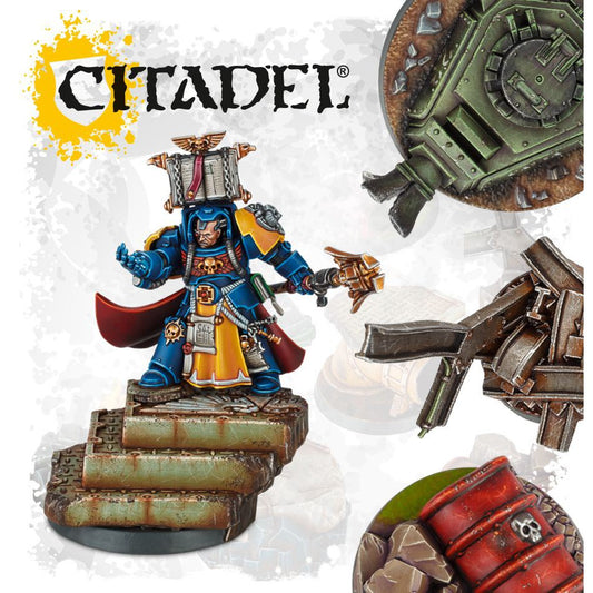 Warhammer 40K Hero Bases