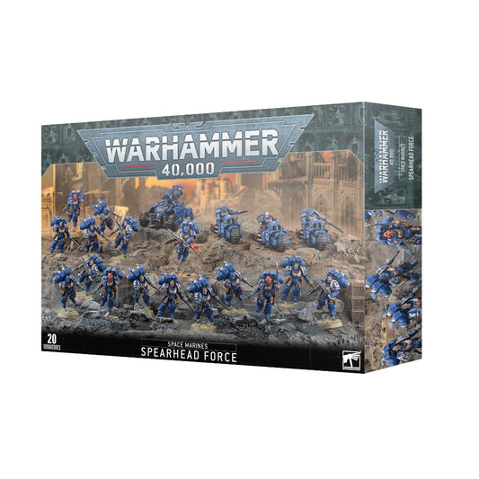 Warhammer 40k Space Marines Spearhead Force
