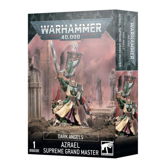 Warhammer 40k Dark Angels: Azrael, Supreme Grand Master