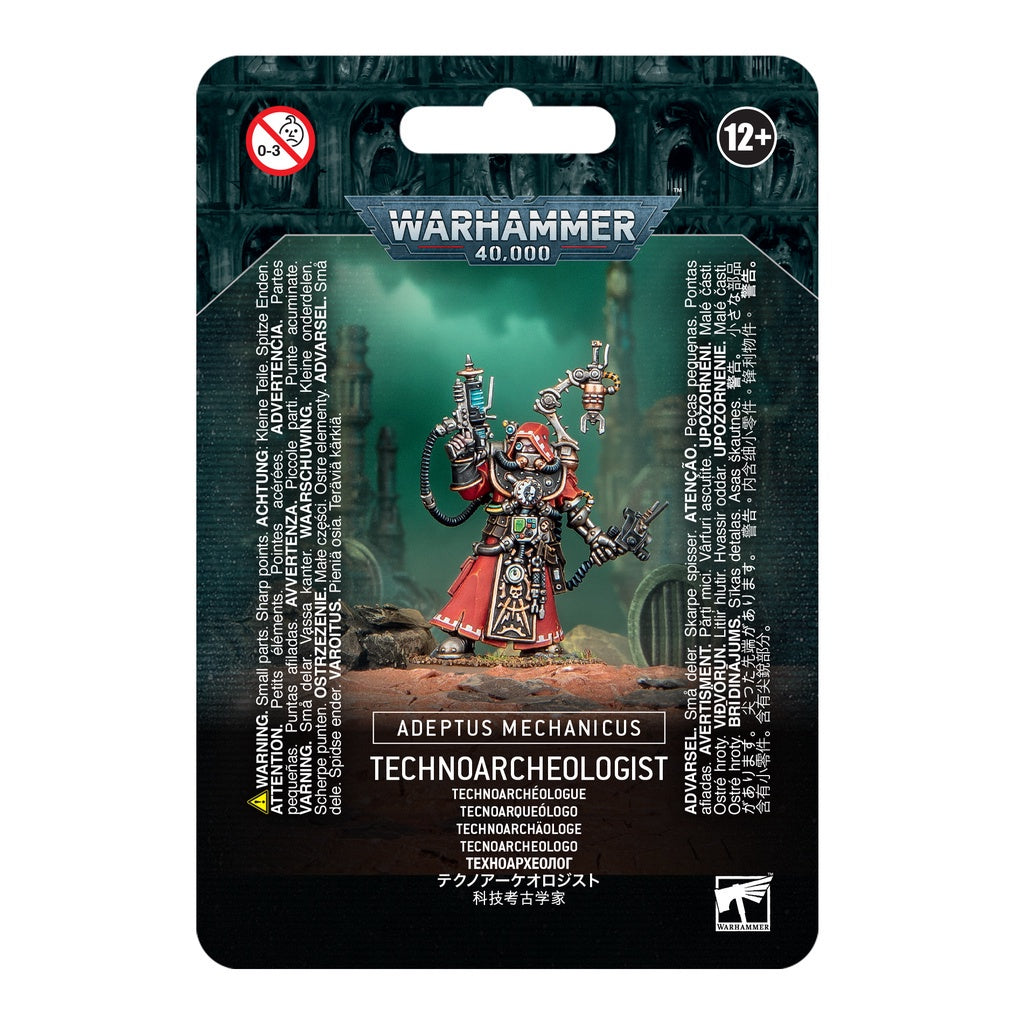 Warhammer 40k Mechanicum: Technoarcheologist