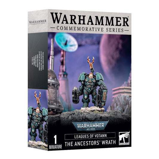 Warhammer 40k Leagues of Votann The Ancestors Wrath