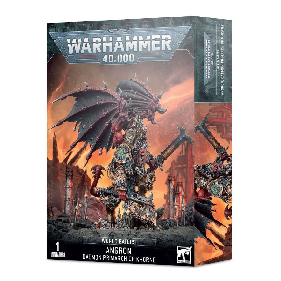 Warhammer 40k World Eaters: Angron, Daemon Primarch of Khorne