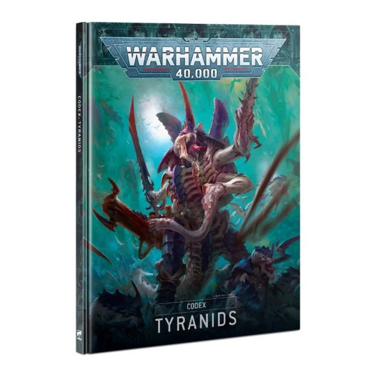 Tyranids Codex Warhammer 40k