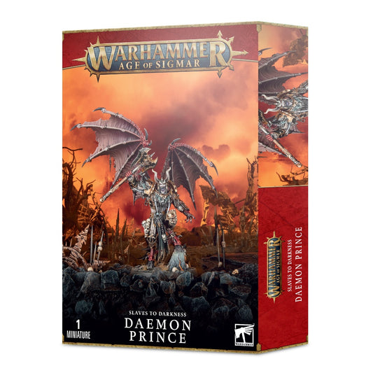 Warhammer 40k/AOS Chaos: Daemon Prince