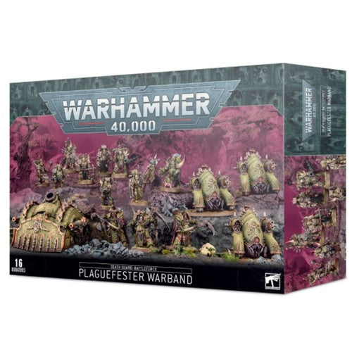 Death Guard: Battleforce – Plaguefester Warband