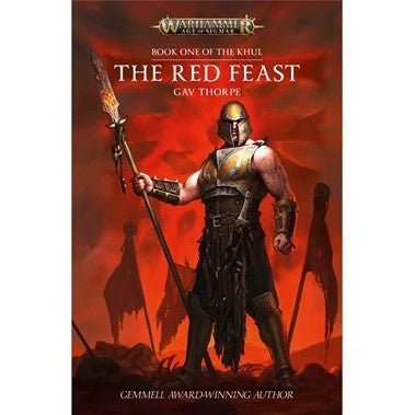 Warhammer AOS The Red Feast Book One of the Khul (HB)