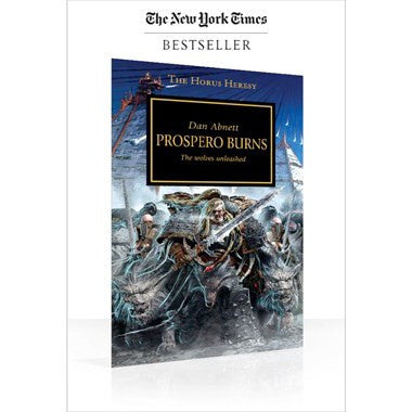 Warhammer 30K The Horus Heresy Prospero Burns Book 15 (PB)