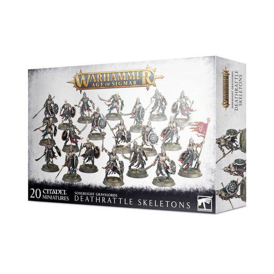 Warhammer AOS Soulblight Gravelords Deathrattle Skeletons