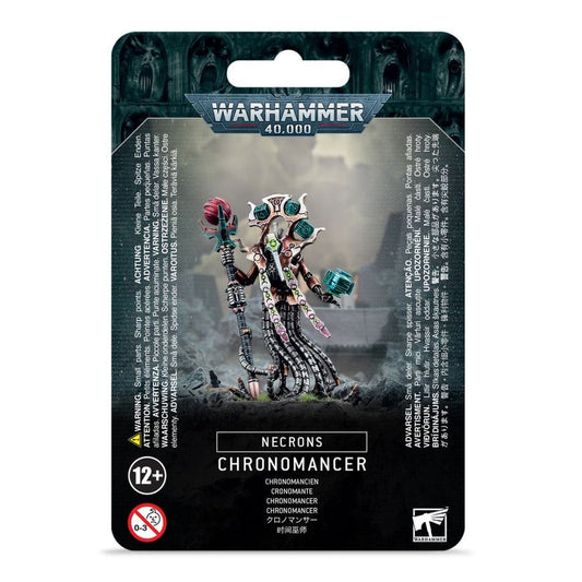 Warhammer 40K Necrons Chronomancer