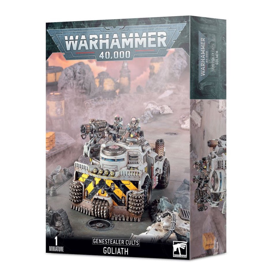 Warhammer 40K Genestealer Cult Goliath