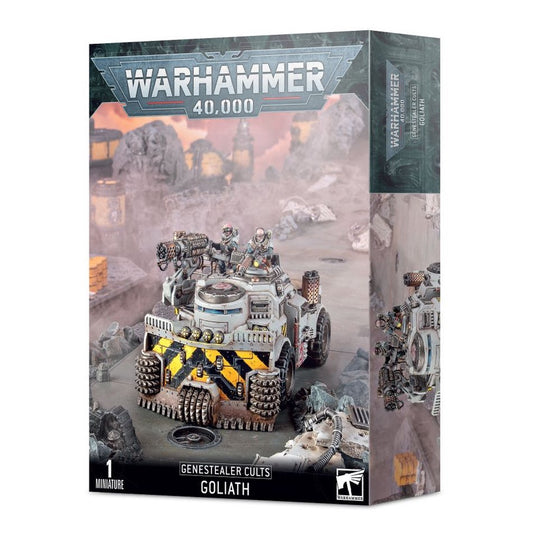 Warhammer 40K Genestealer Cult Goliath