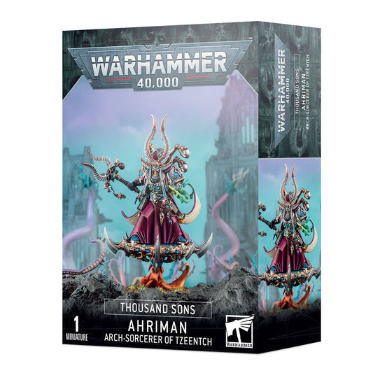 Warhammer 40K Chaos Space Marines Thousand Sons Ahriman Arch-Sorcerer of Tzeentch