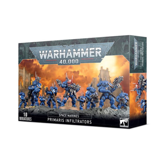 Warhammer 40K Adeptus Astartes Space Marines Primaris Infiltrators
