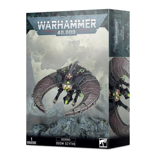 Warhammer 40K Necrons Doom Scythe