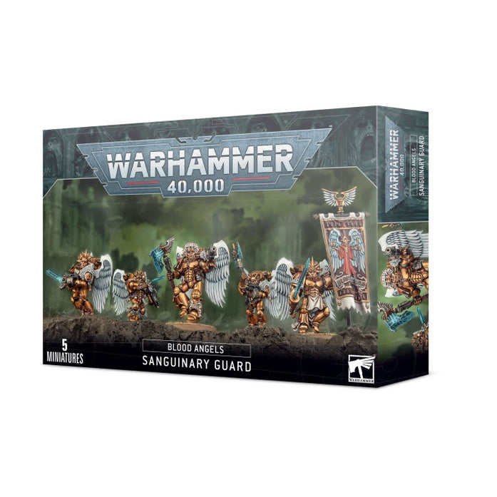 Warhammer 40K Adeptus Astartes Blood Angels Sanguinary Guard