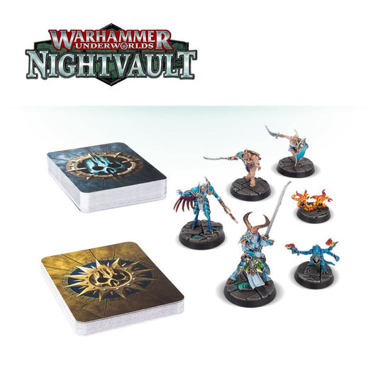 Warhammer AOS UnderWorlds NightVault Eyes of The Nine