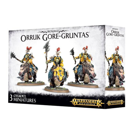 Warhammer AOS Ironjawz Orruk Gore~Gruntas