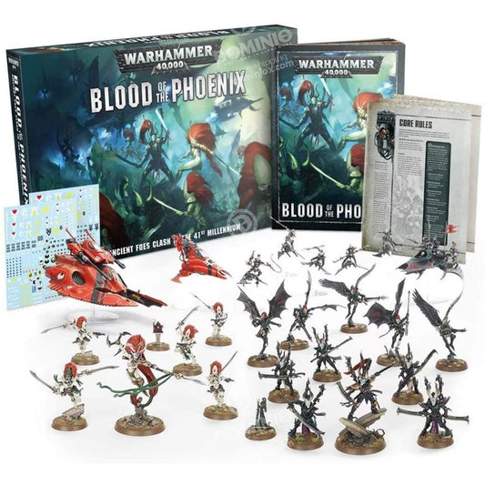 Warhammer 40K Blood of the Phoenix
