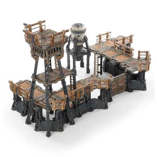 Warhammer 40K Necromunda Zone Mortalis Gang Stronghold