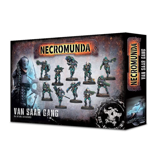 Warhammer 40K Necromunda Van Saar Gang