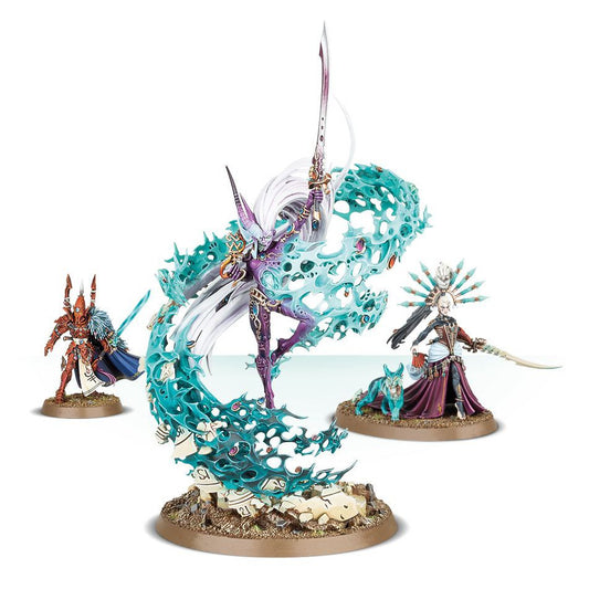 Warhammer 40K Ynnari Triumvirate of Ynnead
