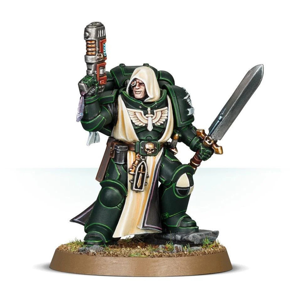 Warhammer 40K Adeptus Astartes Dark Angels Primaris Lieutenant Zakariah