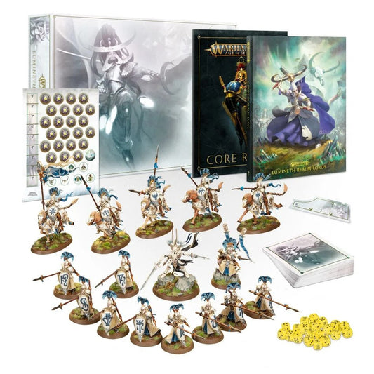Warhammer AOS Lumineth Realm-Lords box set