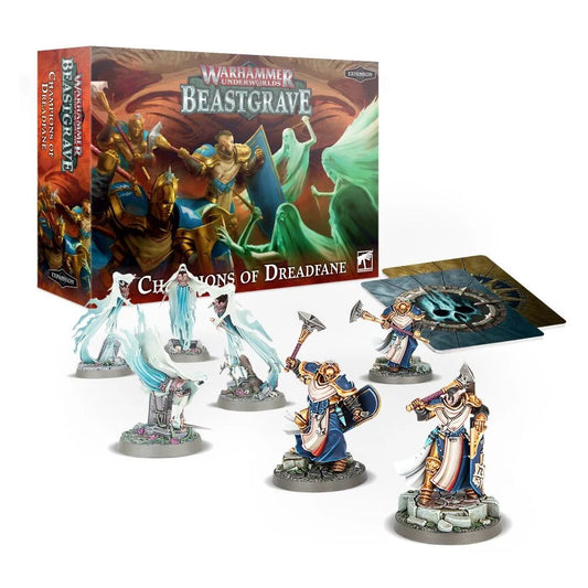 Warhammer AOS Underworlds BeastGrave Champions of DreadFane