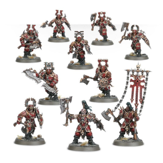 Warhammer AOS Blades of Khorne Blood Warriors