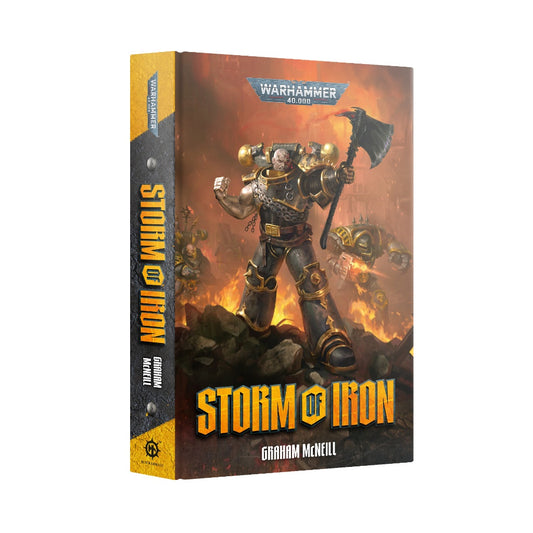 BLACK LIBRARY :Storm of Iron Hardback