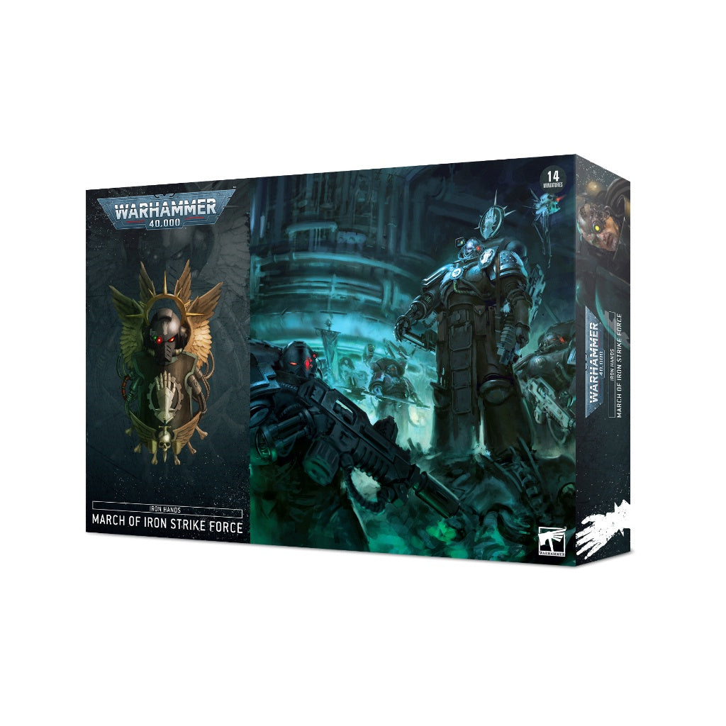 Iron Hands – March of Iron Strike Force