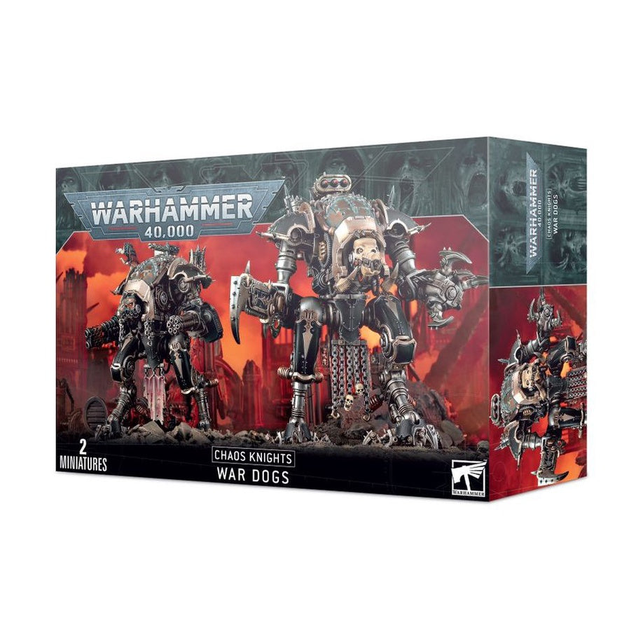 Warhammer 40k Chaos Knights: War Dogs