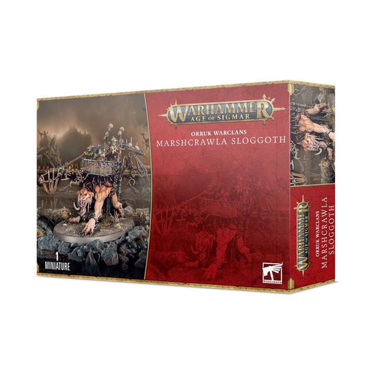 Warhammer AOS Orruk Warclans Marshcrawla Sloggoth