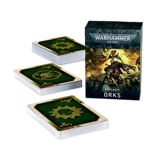 Warhammer 40K Orks Datacards