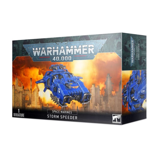 Warhammer 40K Adeptus Astartes Space Marines Storm Speeder