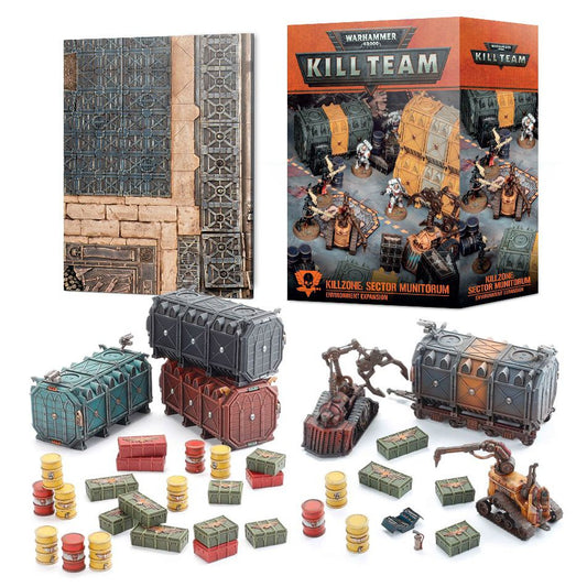 Warhammer 40K Kill Team Killzone : Sector Munitorum Environment Expansion