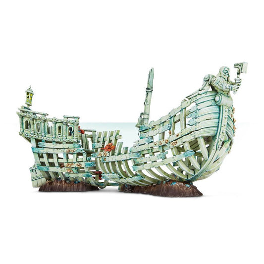 Warhammer AOS Idoneth Deepkin Etheric Vortex Gloomtide Shipwreck