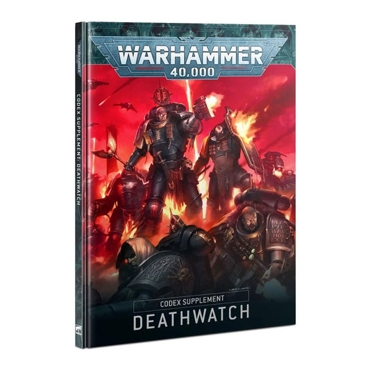 Warhammer 40K Adeptus Astartes Deathwatch Codex Supplement